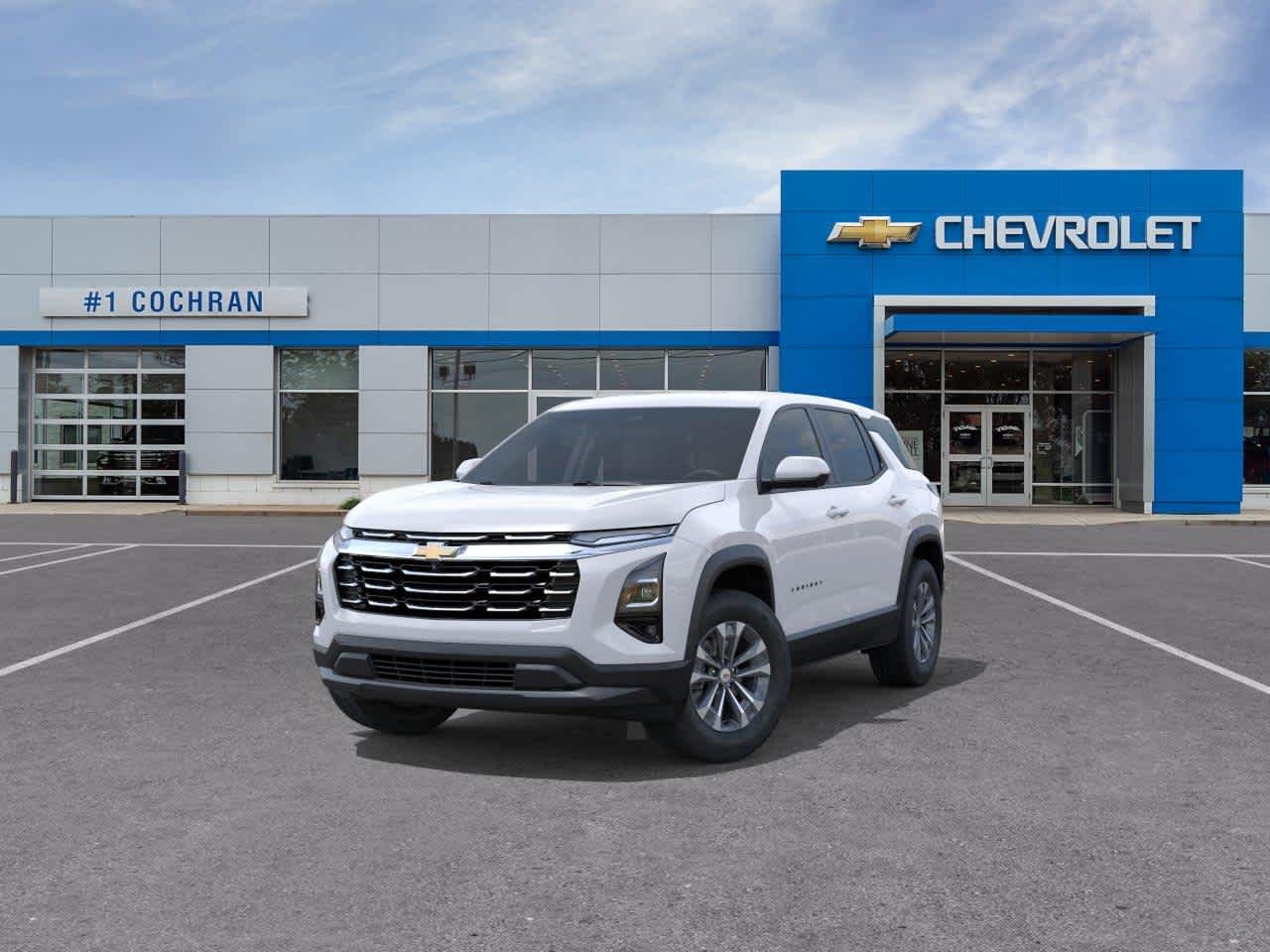 New 2026 Summit White Chevrolet LT image 8