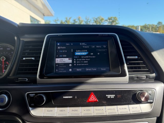 Used 2018 Blue Hyundai Sport 2.0T image 19