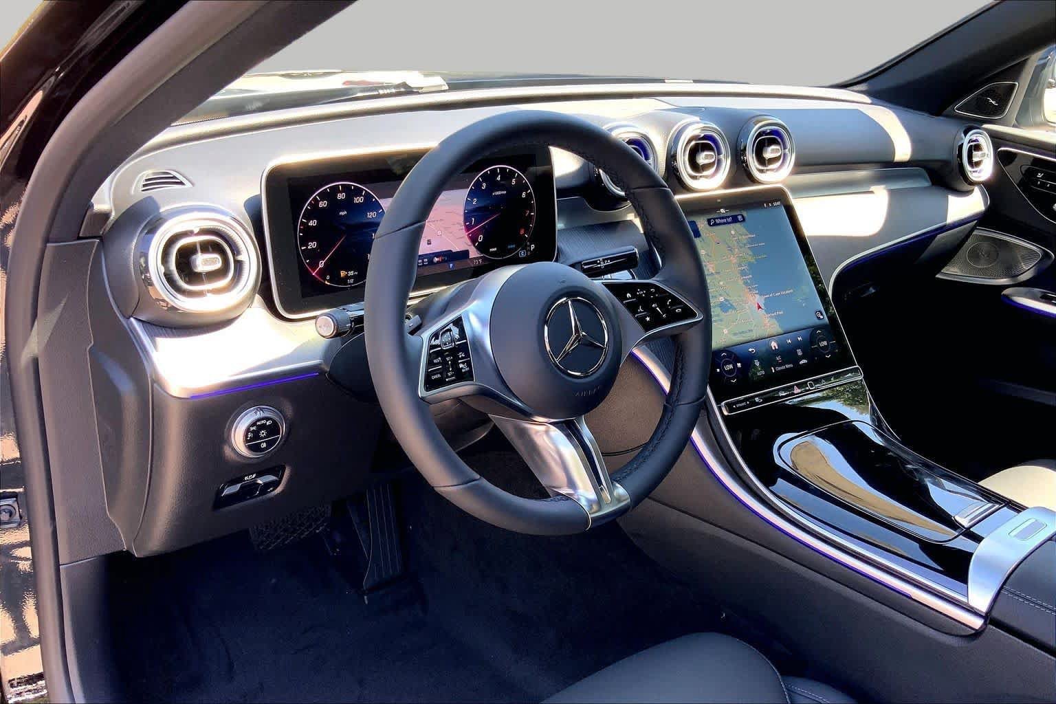 New 2026 Black Mercedes-Benz C 300 image 9