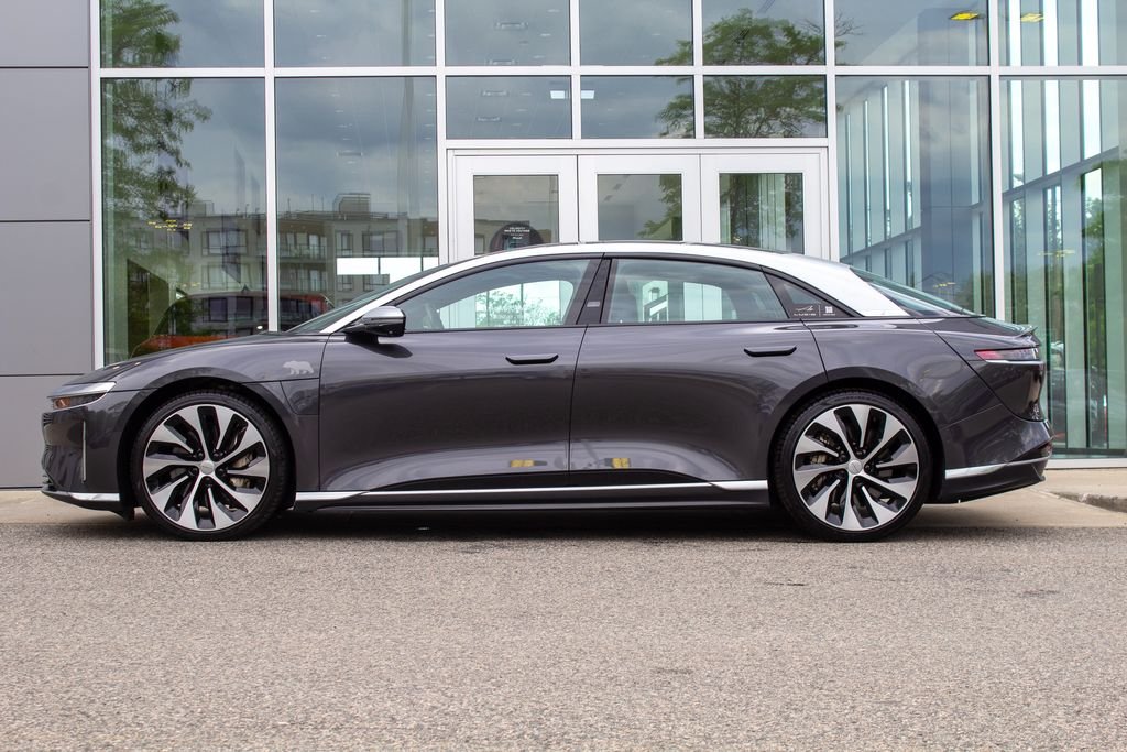 Used 2022 Gray Lucid Grand Touring image 7