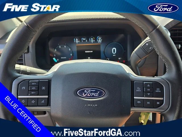 Used 2025 White Ford XLT image 24