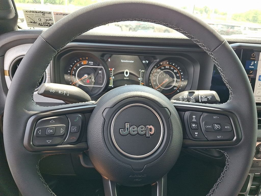 New 2026 Green Jeep Sport S image 14