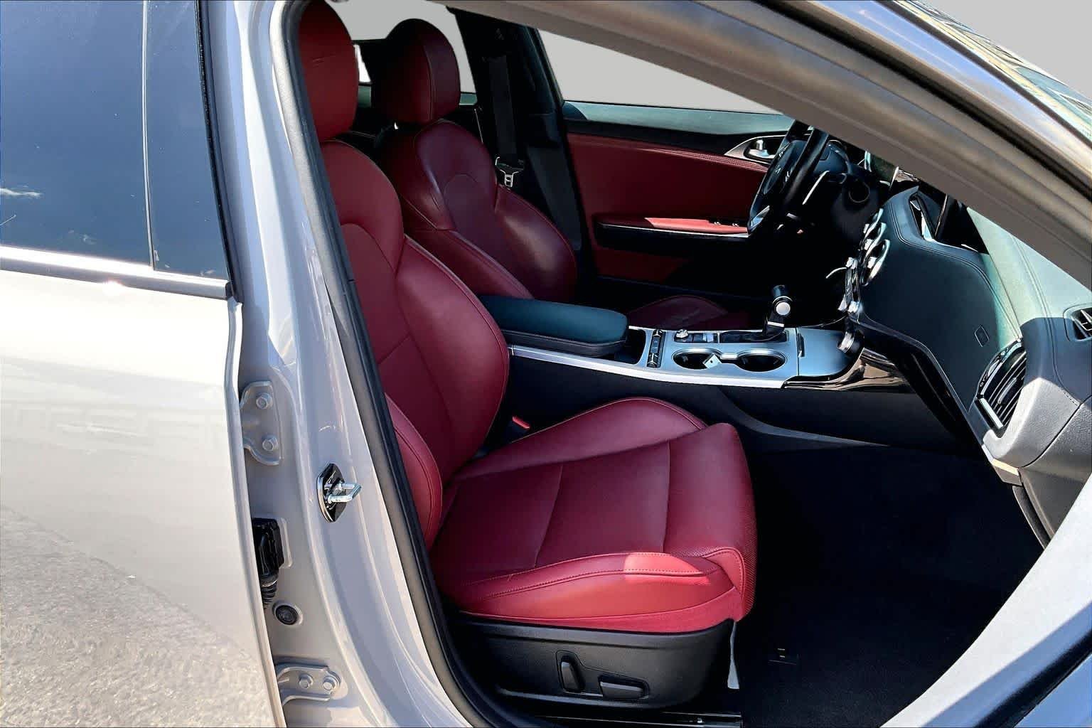 Used 2022 Ceramic Silver Kia GT1 image 11