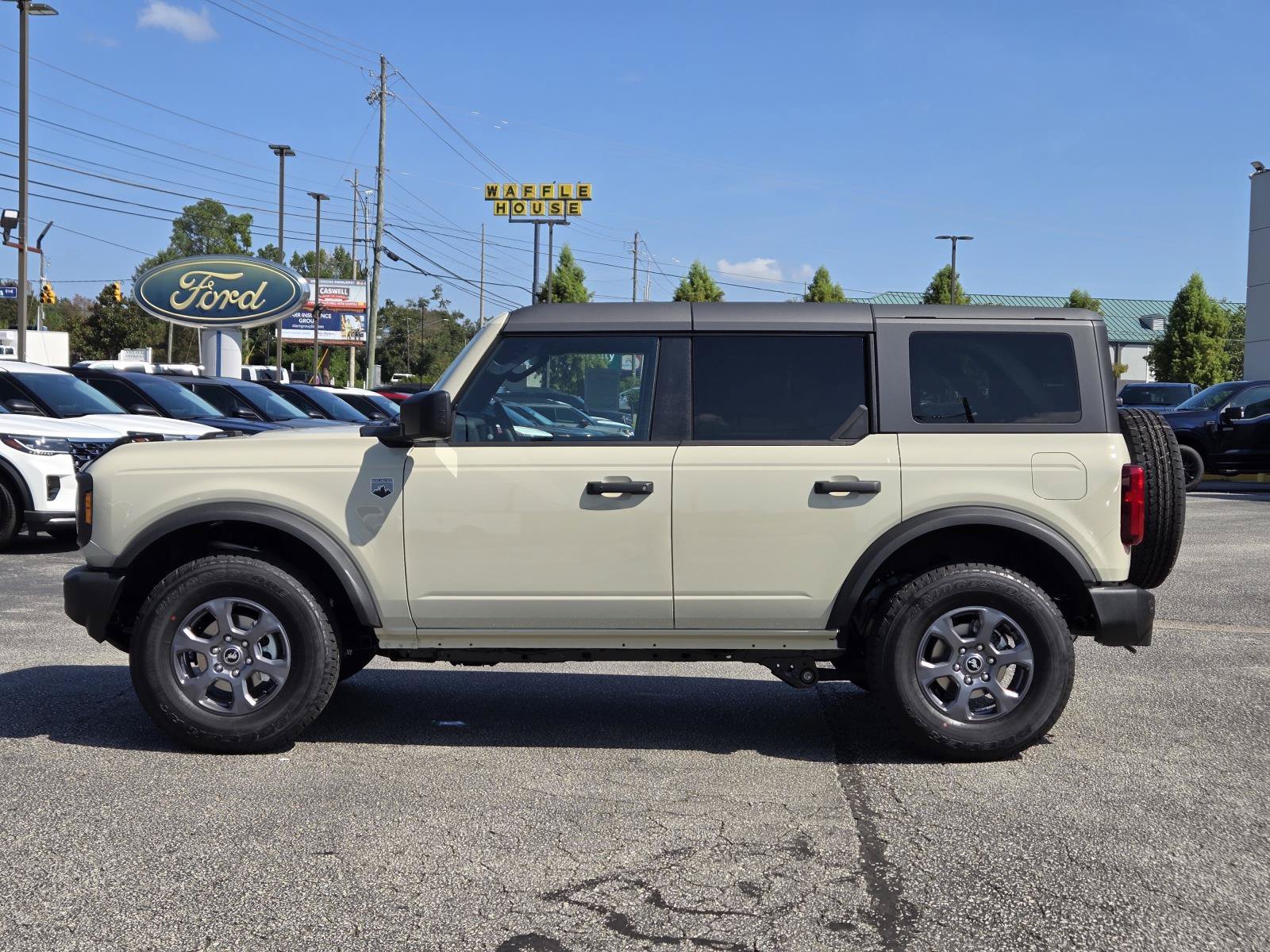 New 2026 Desert Sand FORD Big Bend® image 13