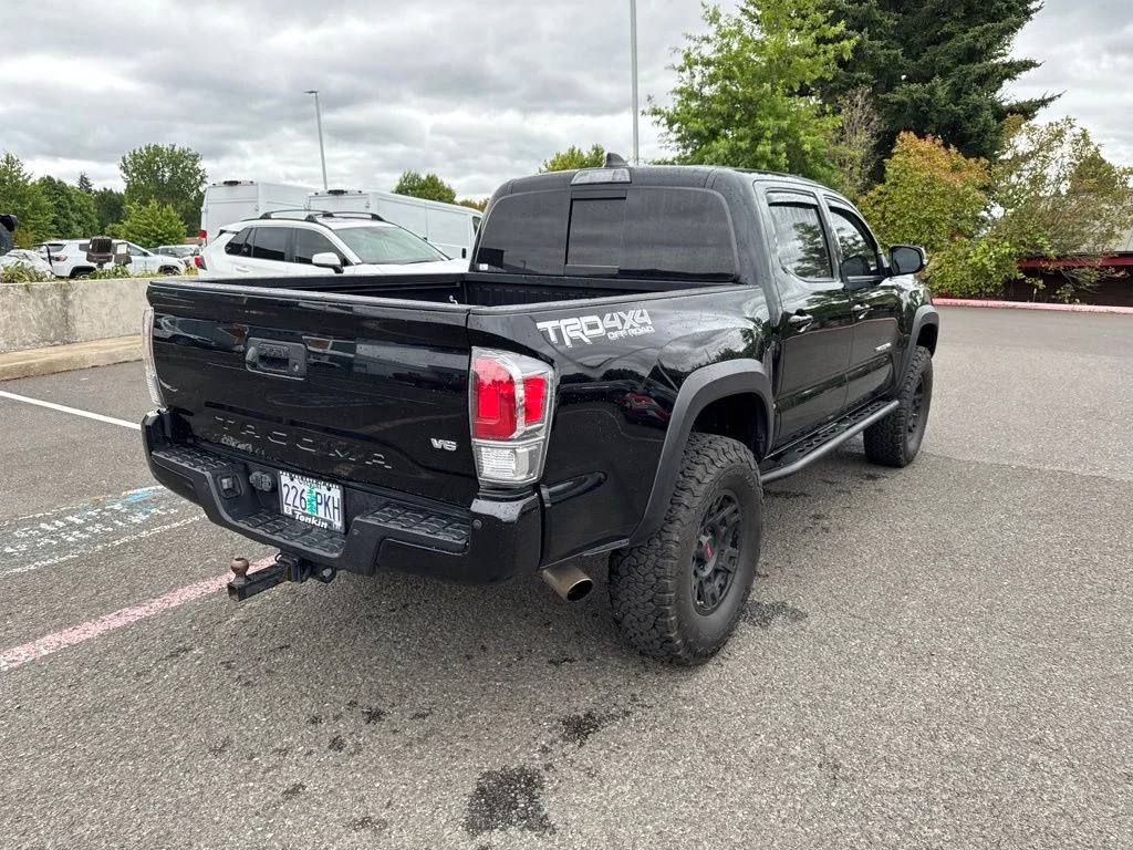 Used 2021 Midnight Black Metallic Toyota TRD Off-Road image 10