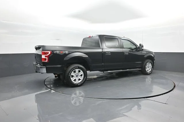 Certified Used 2020 Black Ford XLT image 8