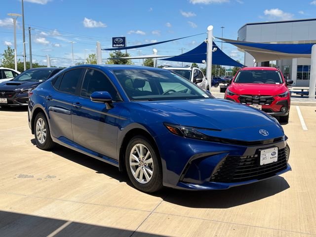 Used 2026 Blue Toyota LE image 5