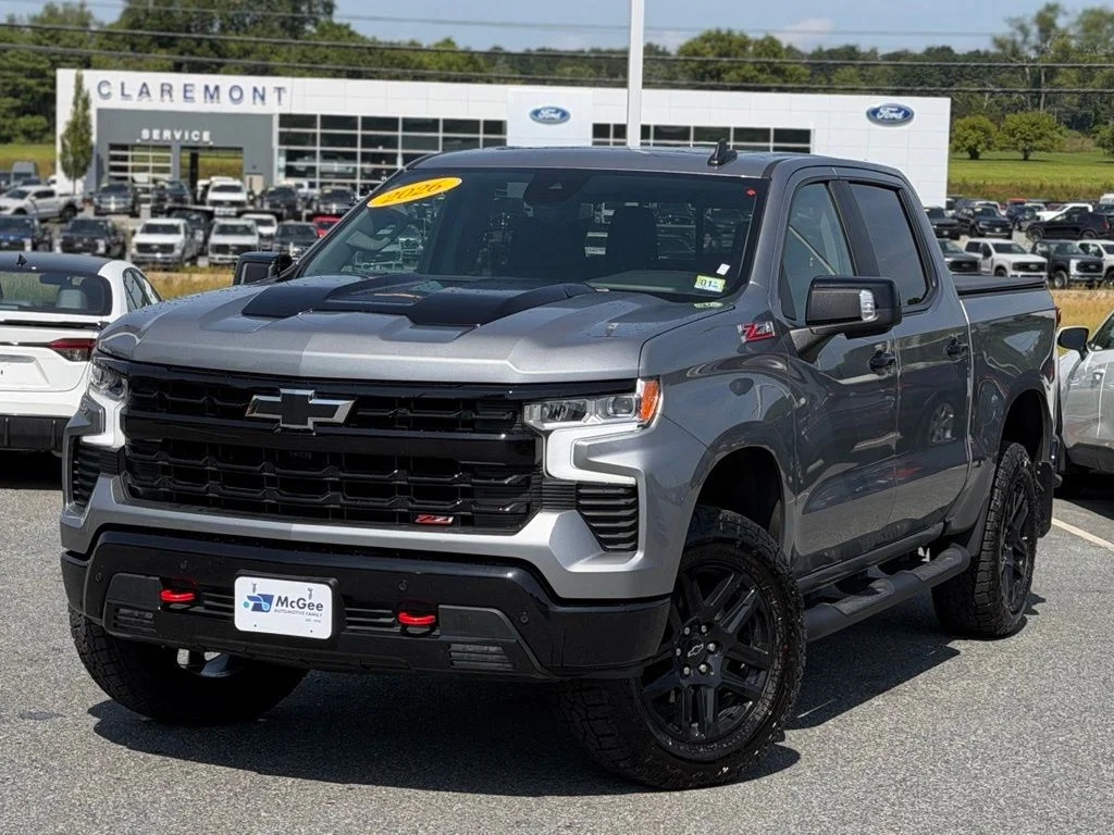 Used 2026 Gray Chevrolet LT Trail Boss image 1
