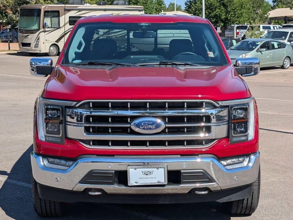Used 2022 Red Ford Lariat image 9