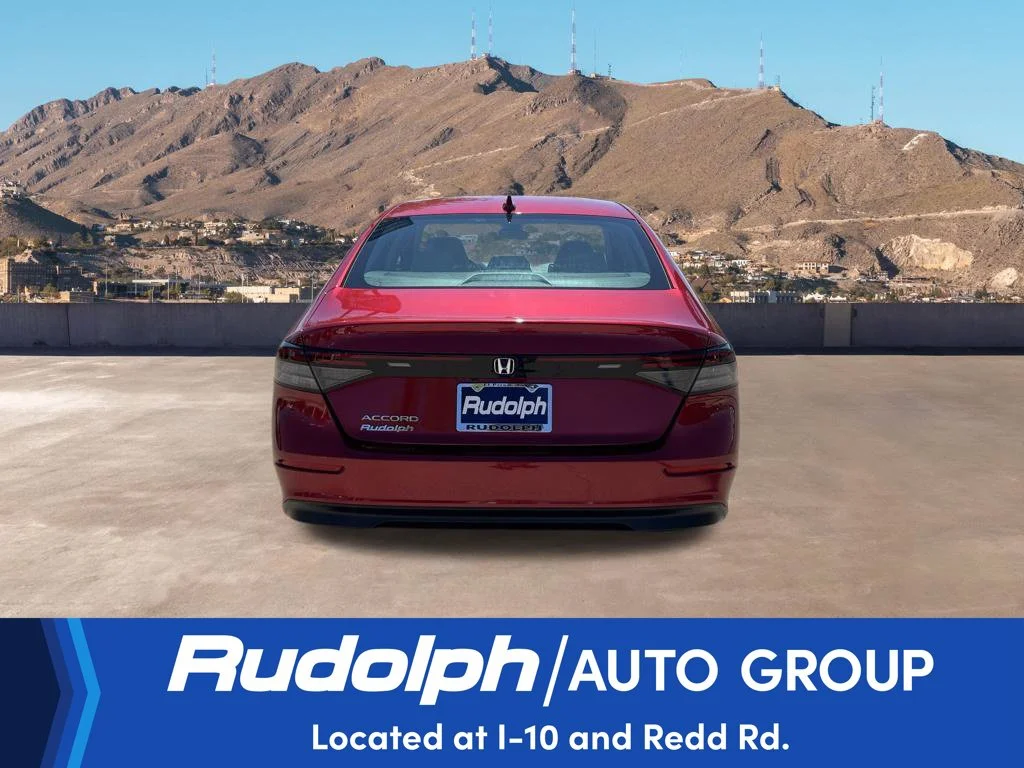 Certified Used 2024 Radiant Red Metallic Honda 1.5T EX image 4
