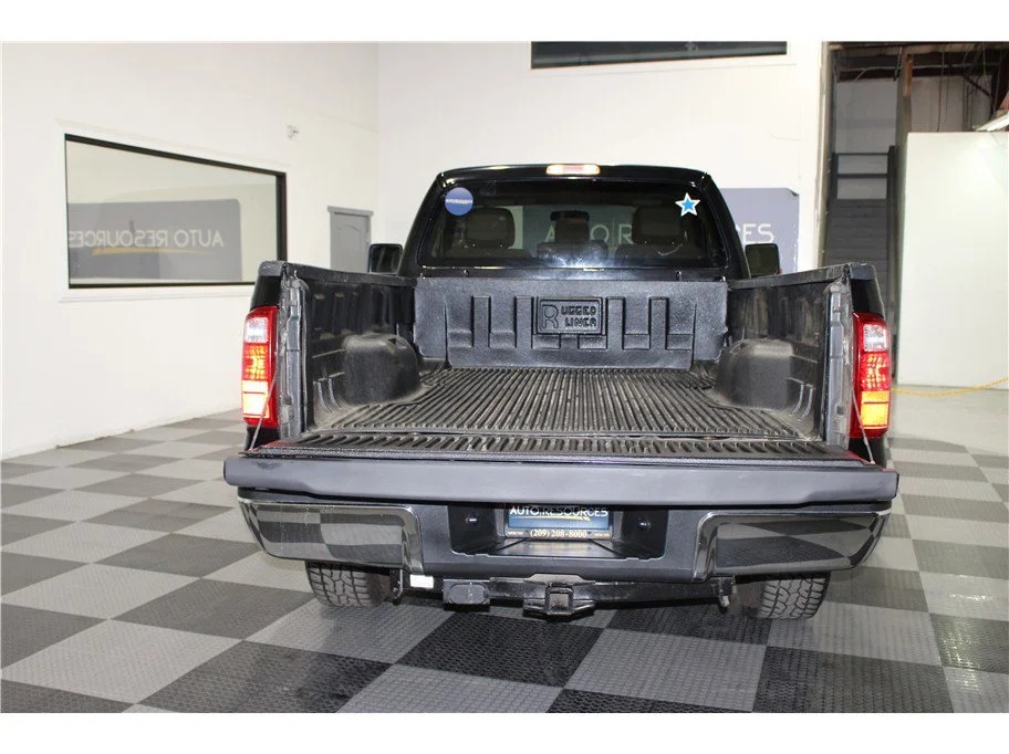 Used 2015 Black Ford XLT Pickup 2D 8 ft image 13