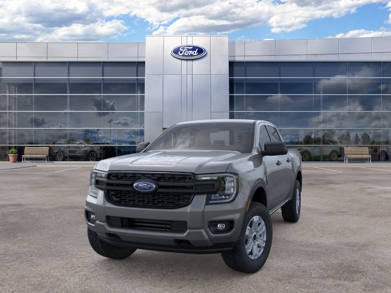 New 2025 Carbonized Gray Metallic Ford XL image 2