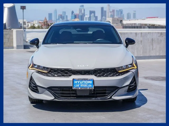 Used 2023 Gray Kia GT-Line image 2