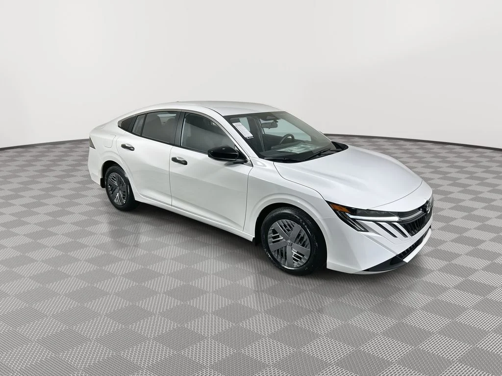 New 2026 White Nissan S image 2