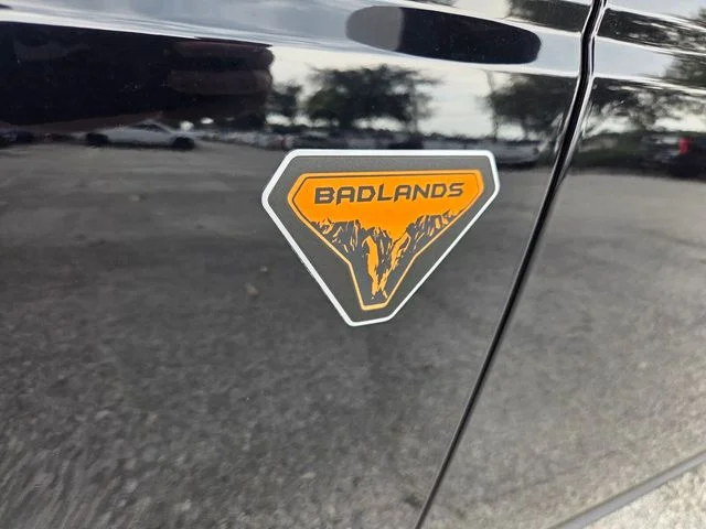 Certified Used 2021 Black Ford Badlands image 3