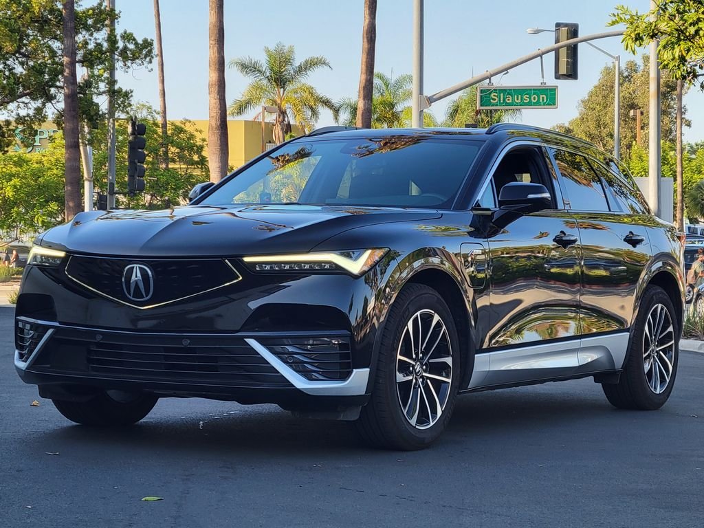 Certified 2024 Acura ZDX A-SPEC with VIN 4W5KHNRL1RZ501504 for sale in Culver City, CA