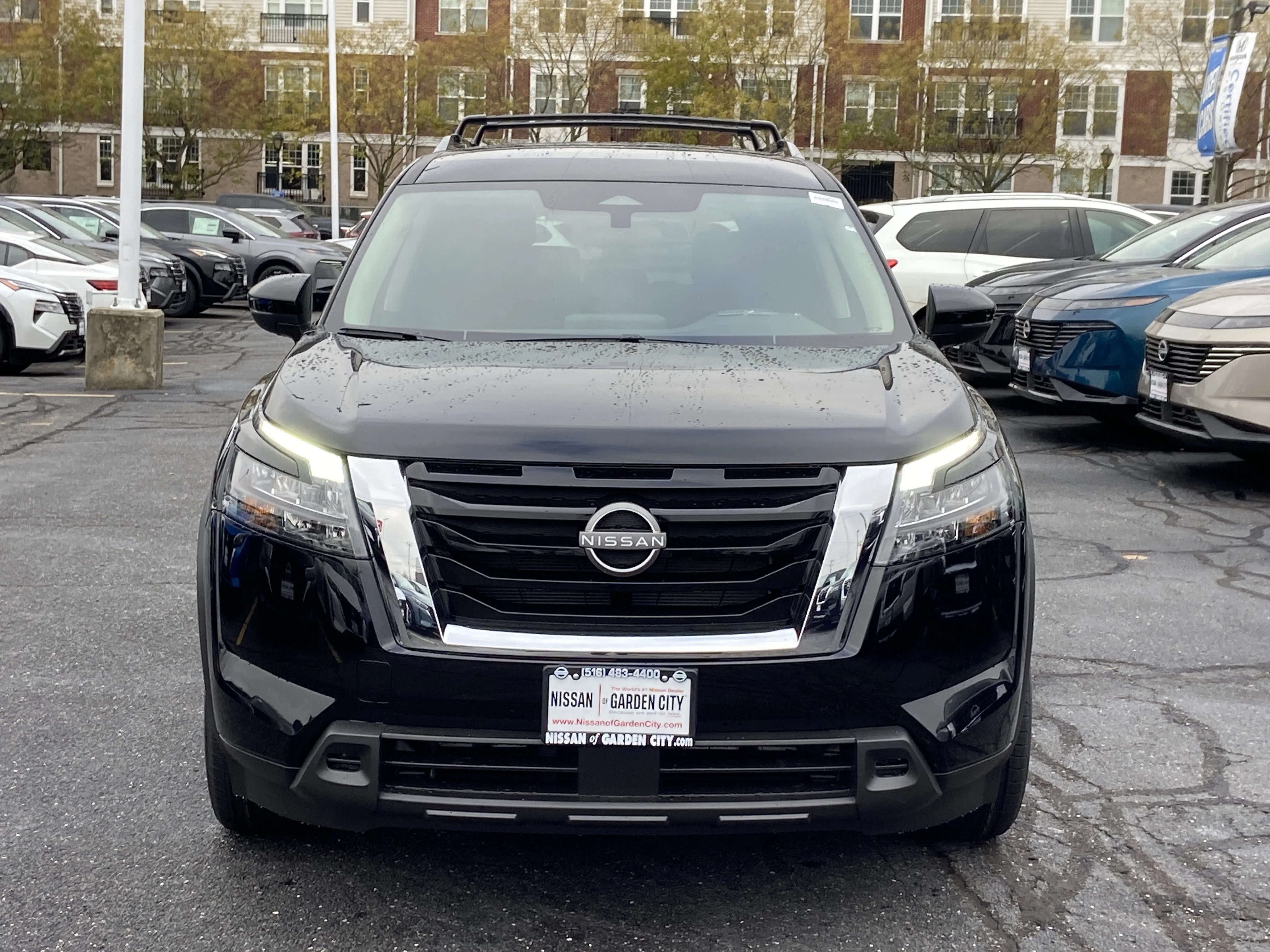 New 2025 Super Black Nissan SV image 2