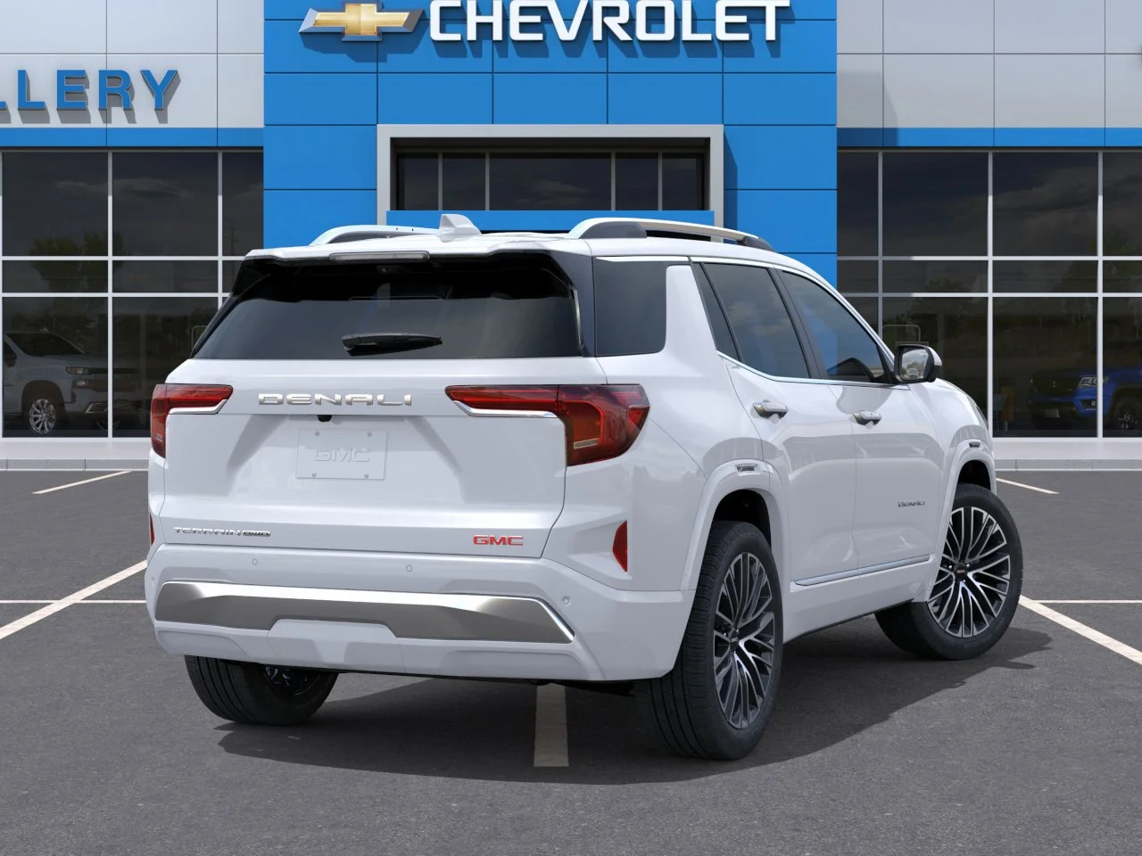 New 2026 Glacier White Tricoat GMC Denali image 4