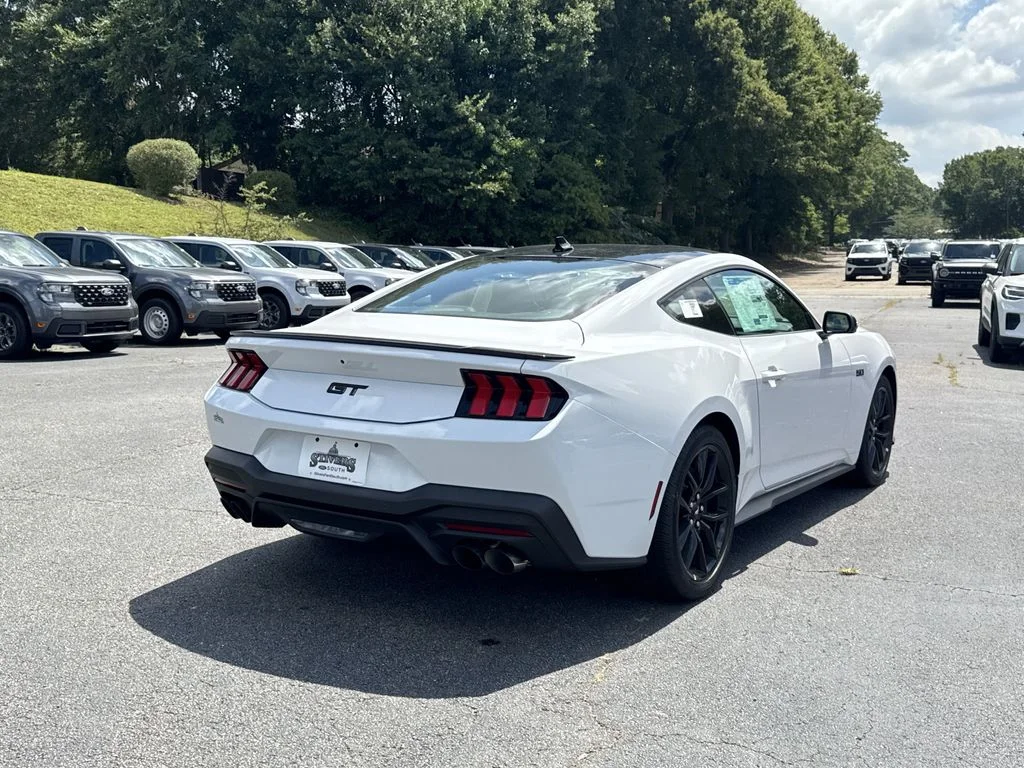 New 2026 White Ford GT image 7