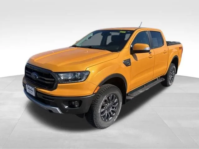 Used 2021 Orange Ford XL image 4