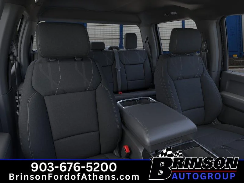 New 2026 Agate Black Metallic Ford STX image 10