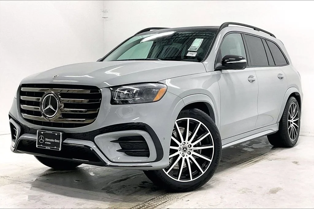 New 2026 MANUFAKTUR Alpine Grey Mercedes-Benz GLS 450 image 15