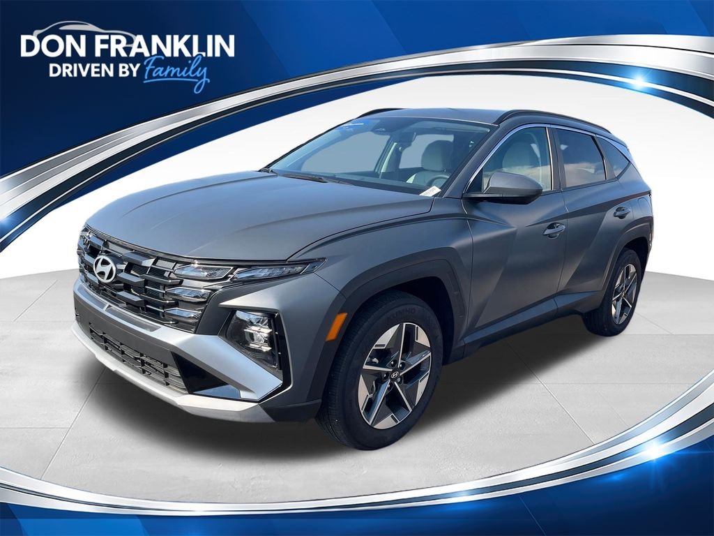 Used 2025 Gray Hyundai SEL image 1