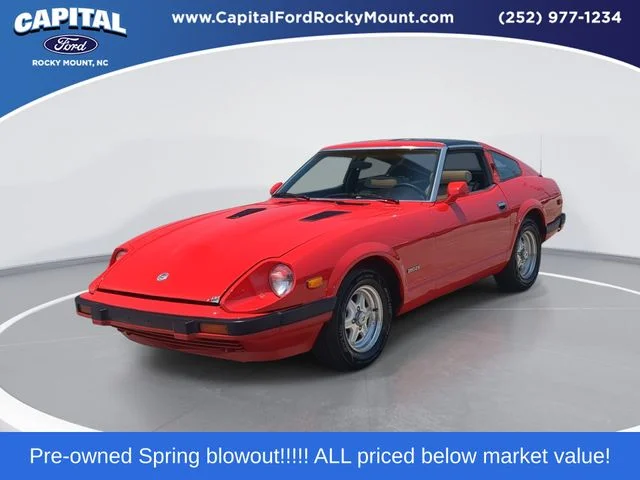 Used 1982 Red Datsun Sport image 1