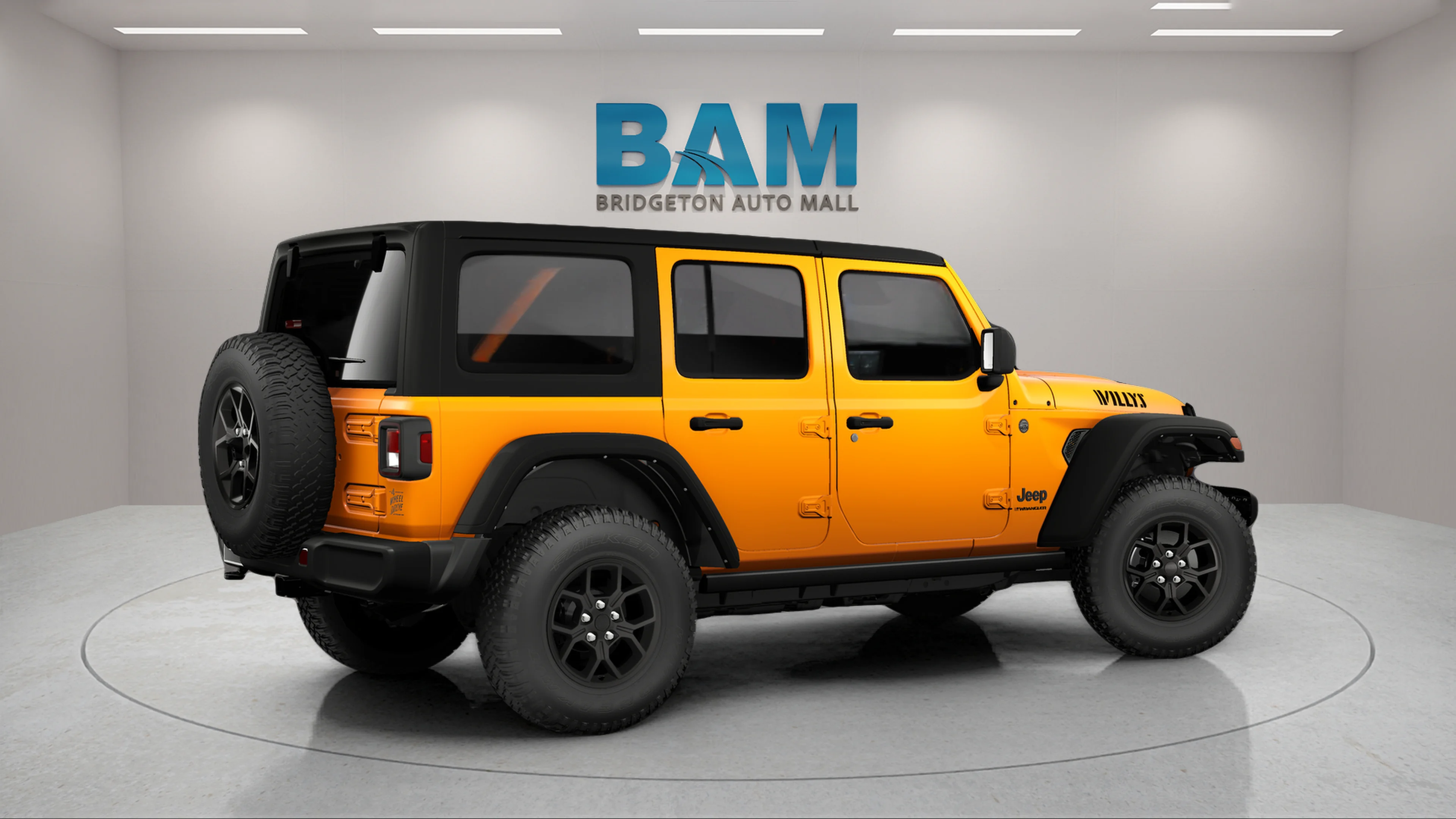 New 2026 Joose Exterior Paint Jeep Willys image 5