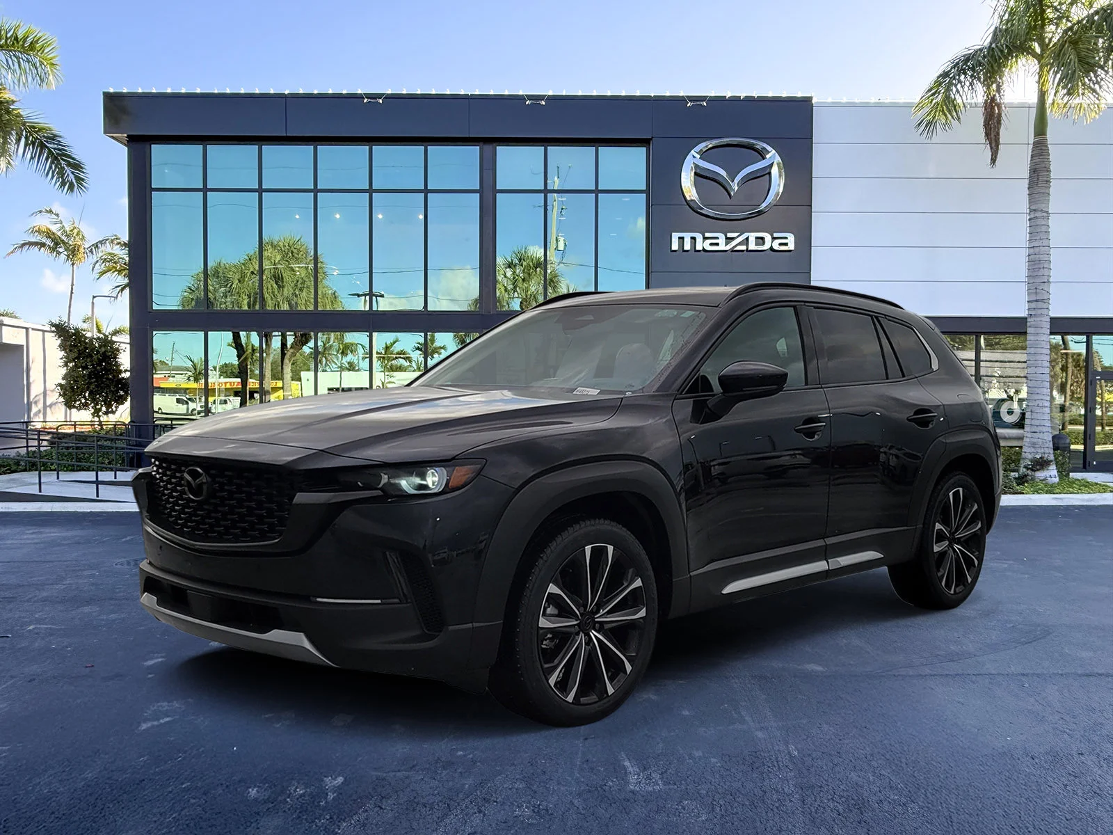 New 2026 Jet Black Mica Mazda 2.5 Turbo AWD image 2