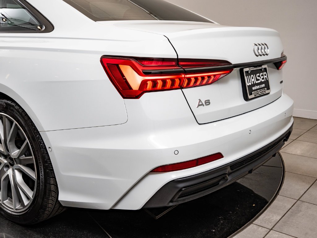 Used 2023 Glacier White Audi 55 Premium Plus image 19