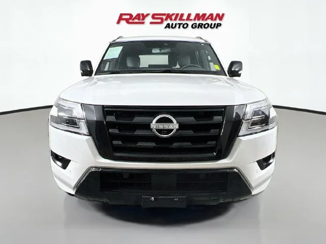 Used 2023 White Nissan SL image 2