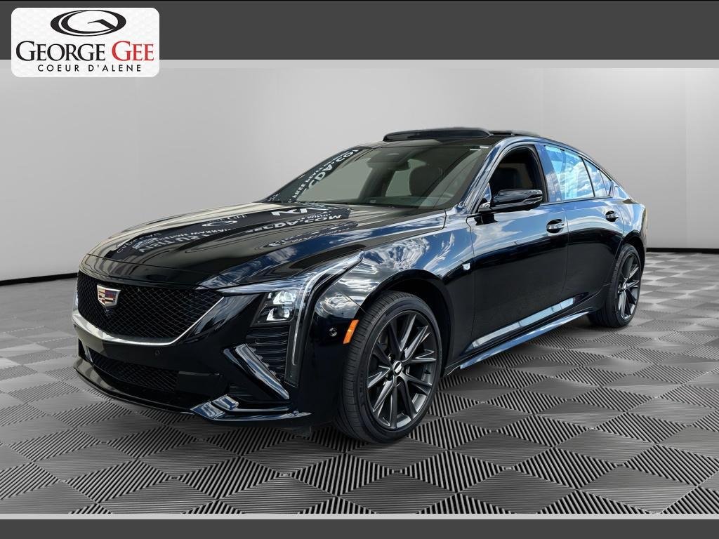 Used 2025 Black Raven Cadillac Sport image 1