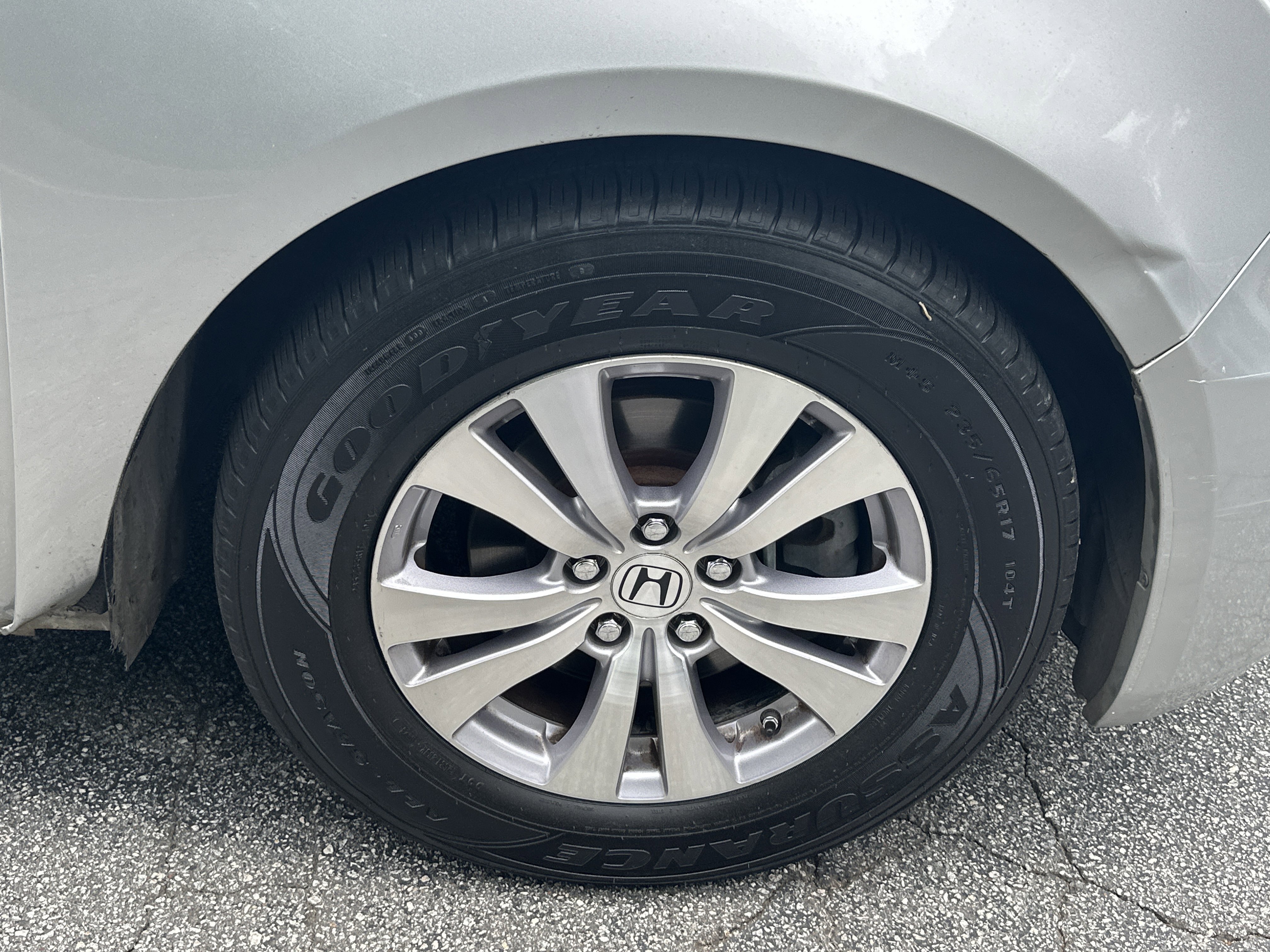Used 2014 Alabaster Silver Metallic Honda EX-L image 15