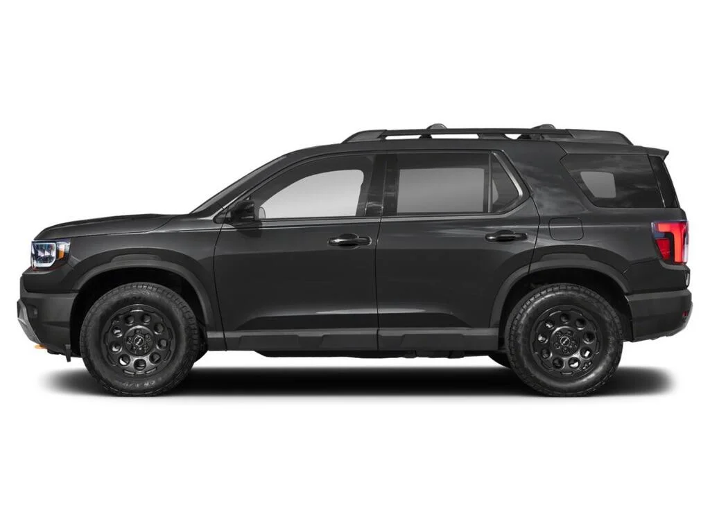 New 2026 Crystal Black Pearl Honda TRAILSPORT TOURING BLACKOUT Bold,refined,and bui image 3