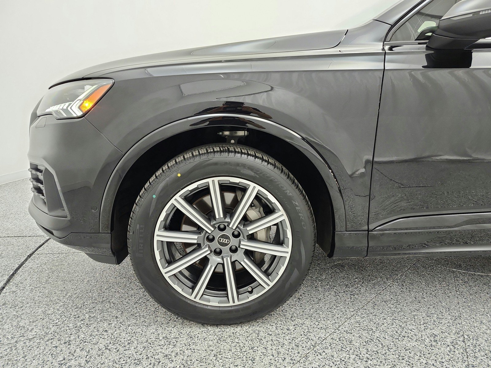 Used 2023 Mythos Black Metallic Audi Premium Plus image 18
