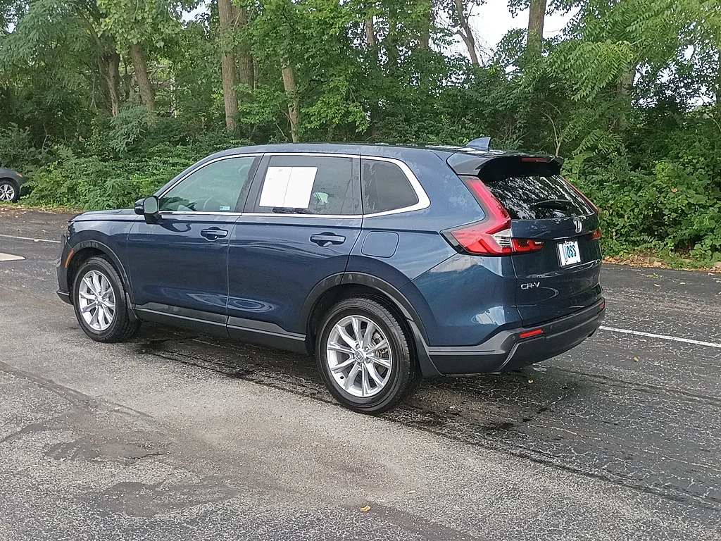 Used 2025 BLUE Honda EX-L image 5