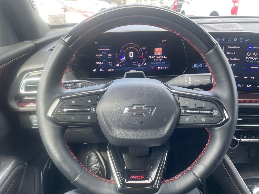 Used 2024 Lakeshore Blue Metallic Chevrolet RS image 14