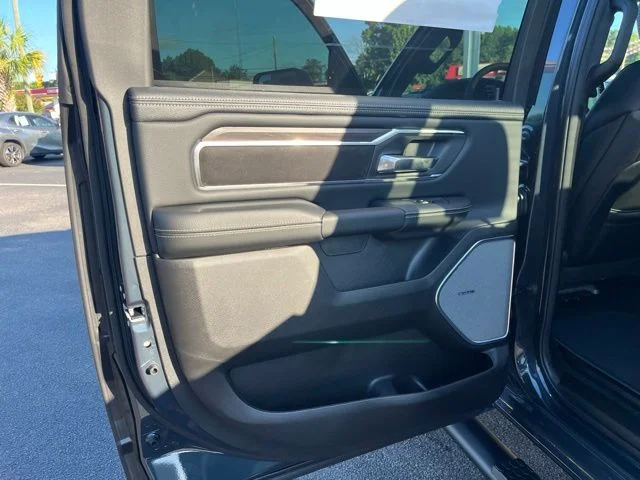New 2026 Forged Blue Metallic Exterior Paint RAM Laramie image 12