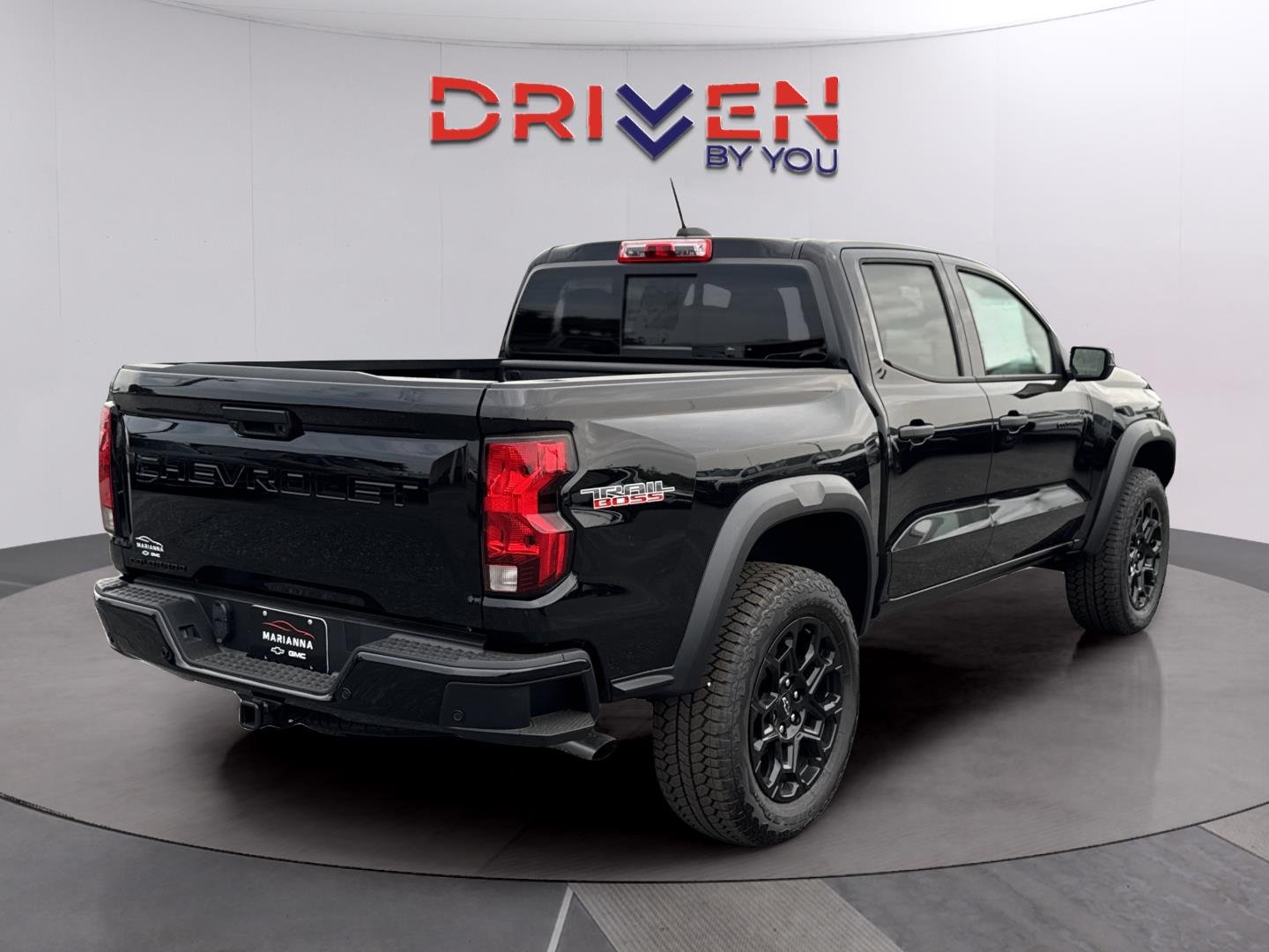 New 2026 Black Chevrolet Trail Boss image 5