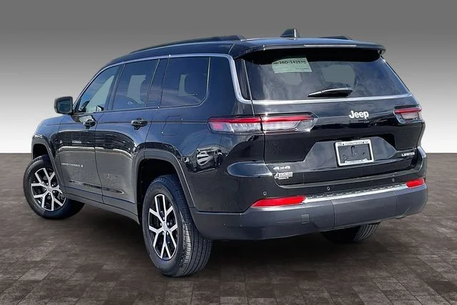 Used 2025 Black Jeep Limited image 12