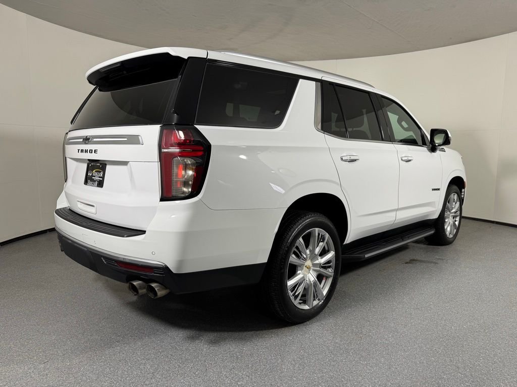 Used 2021 Summit White Chevrolet High Country image 5