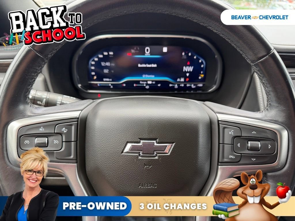 Used 2022 SATIN STEEL METALLIC Chevrolet Z71 image 35