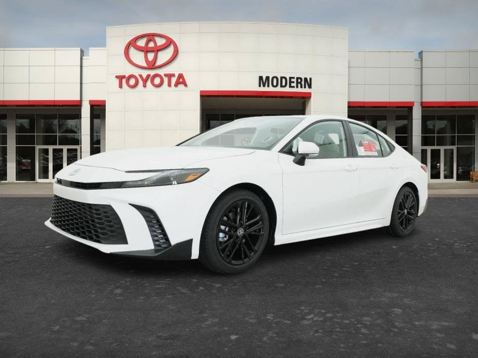 New 2026 Ice Cap Toyota SE image 5
