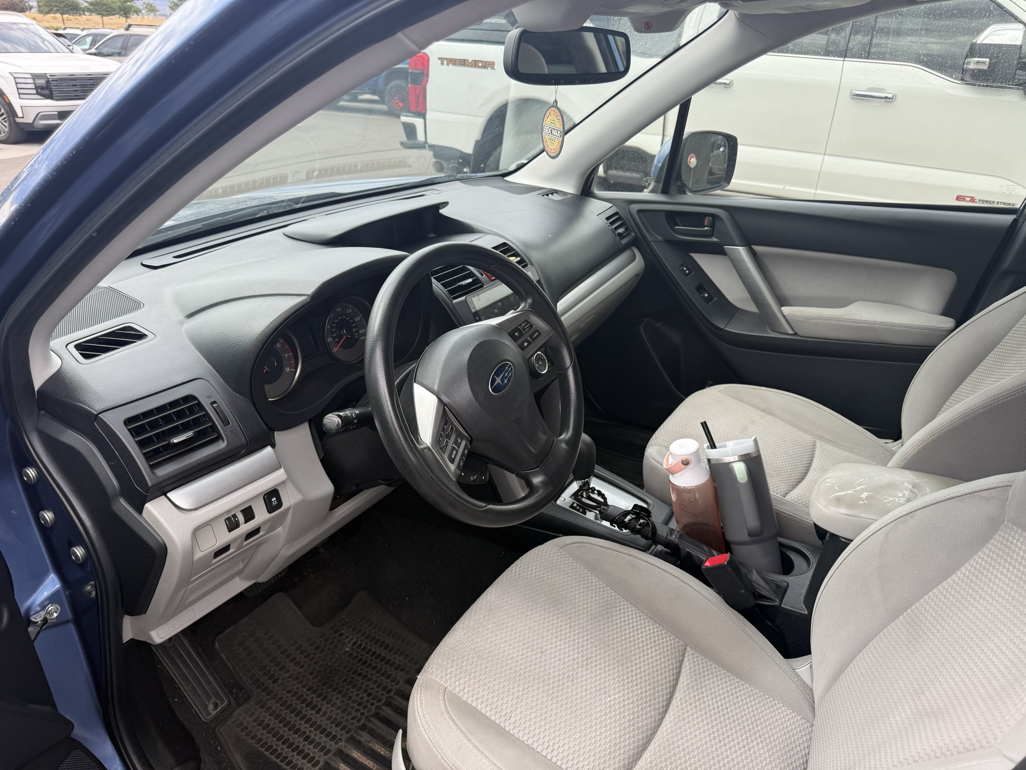 Used 2015 Quartz Blue Pearl Subaru 2.5i Premium image 6