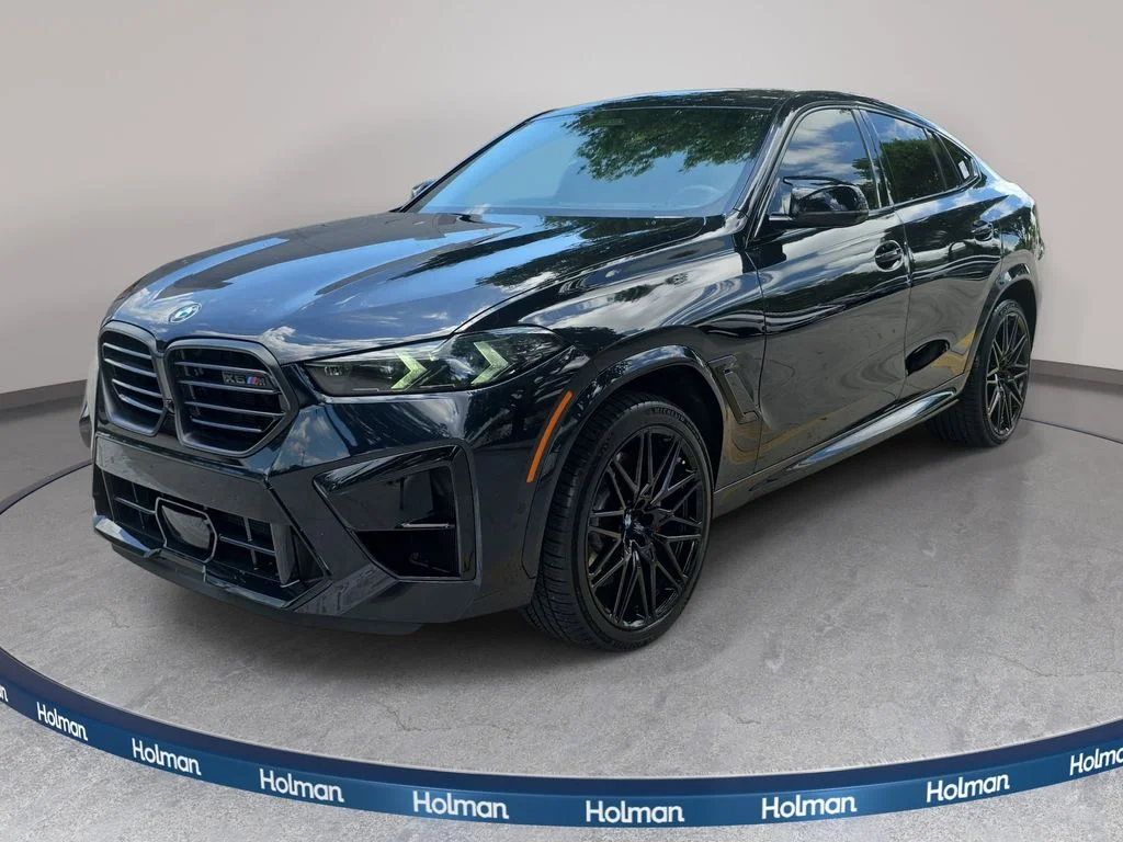 Used 2025 Black BMW Base image 1
