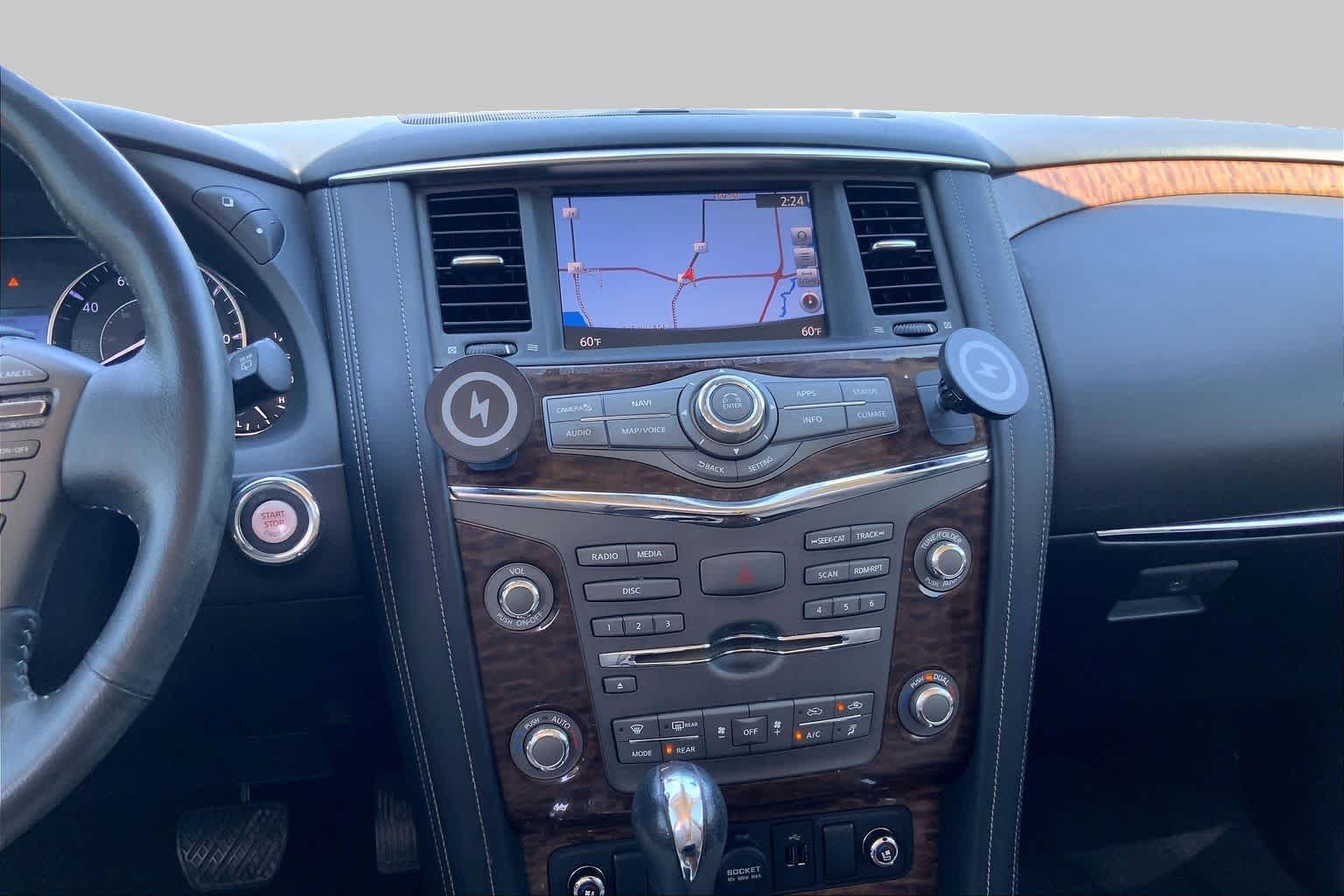 Pre-Owned 2018 Nissan Armada Platinum