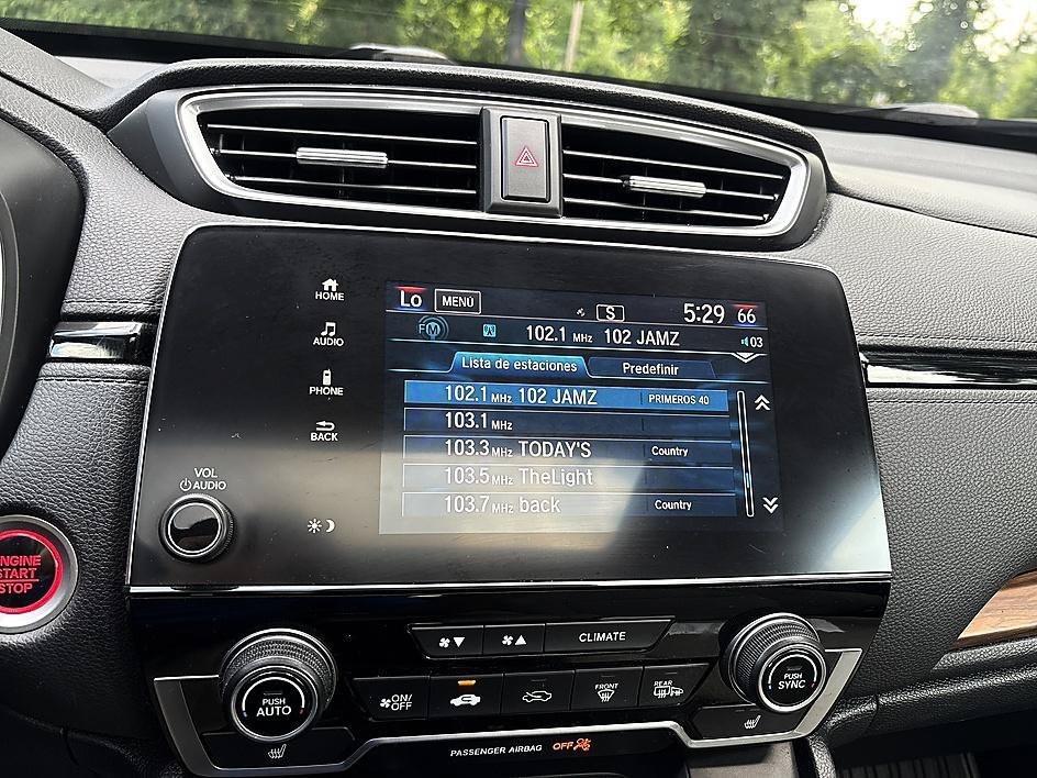 Used 2017 Diamond White Pearl Honda EX image 16
