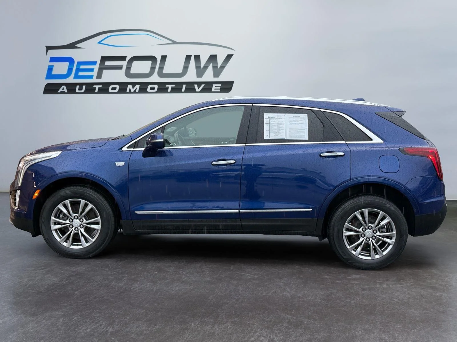 Used 2023 Opulent Blue Metallic Cadillac Premium Luxury image 6