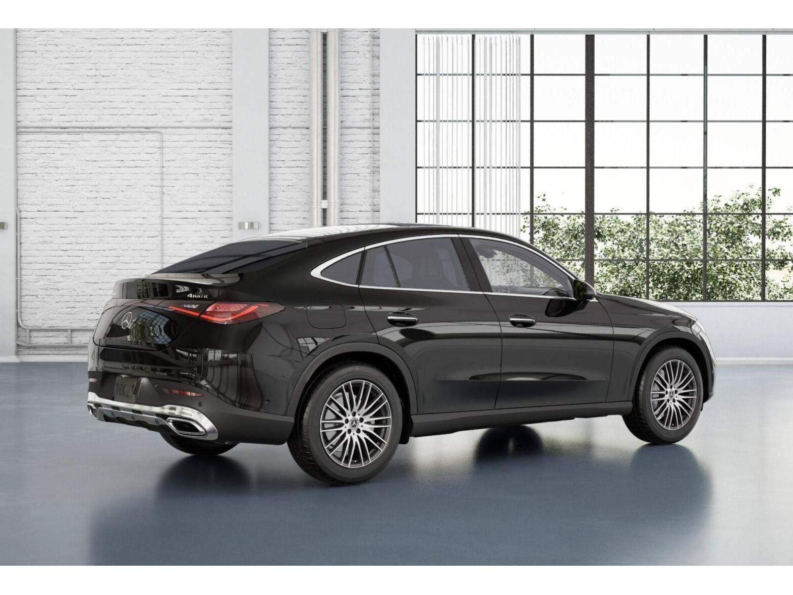 New 2026 Black Mercedes-Benz GLC 300 image 62